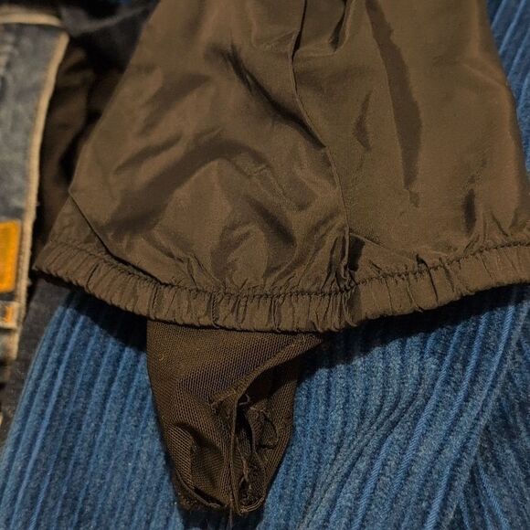 Vintage women's blue corduroy winter ski stirrup‎ pants - Picture 8 of 8